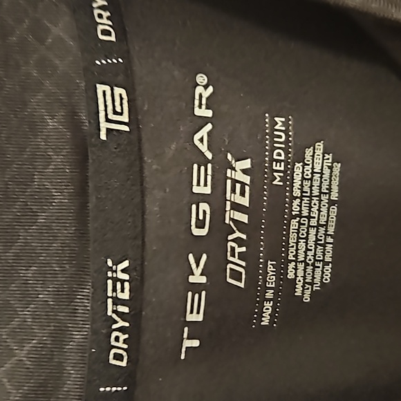 Black drytek long sleeve turtle neck - Picture 7 of 11